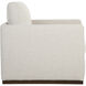 Portman Effie Linen Swivel Lounge Chair, Swivel